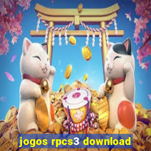 jogos rpcs3 download